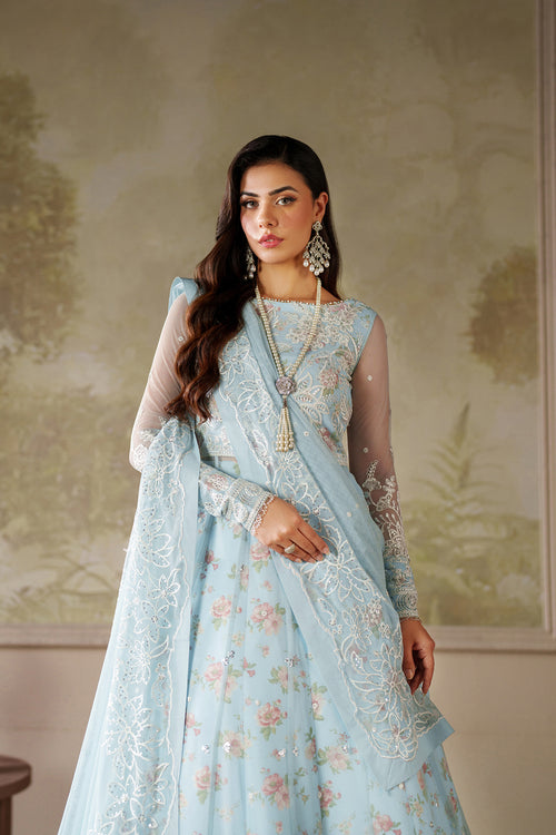 ZRF-ZPE-02 AROOSH - Zaneera Formals by Zarif at #VogueClothingStudio