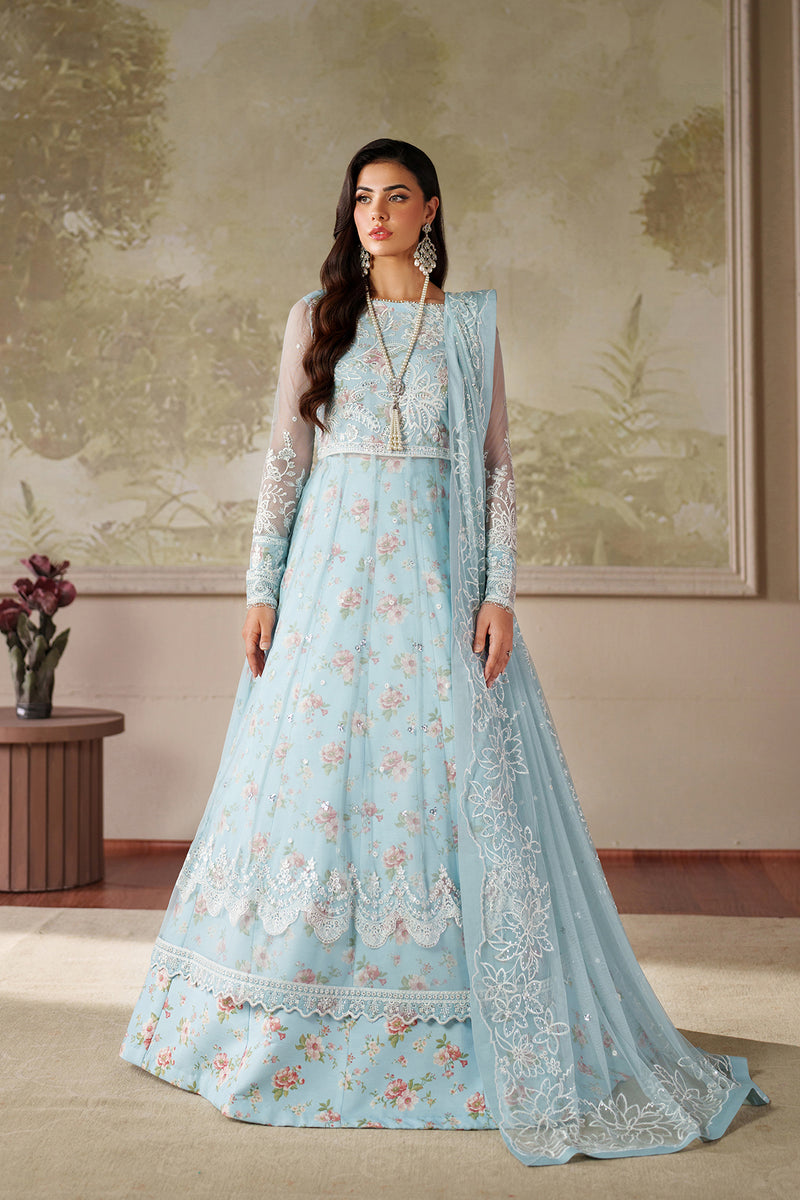 ZRF-ZPE-02 AROOSH - Zaneera Formals by Zarif at #VogueClothingStudio