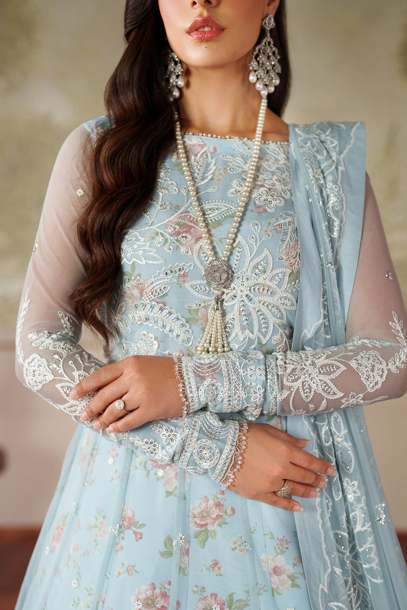 ZRF-ZPE-02 AROOSH - Zaneera Formals by Zarif at #VogueClothingStudio
