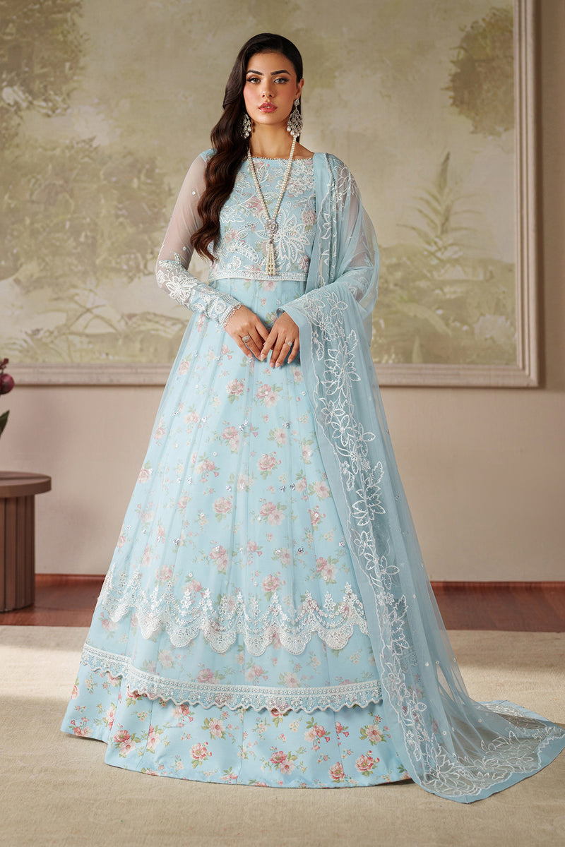 ZRF-ZPE-02 AROOSH - Zaneera Formals by Zarif at #VogueClothingStudio