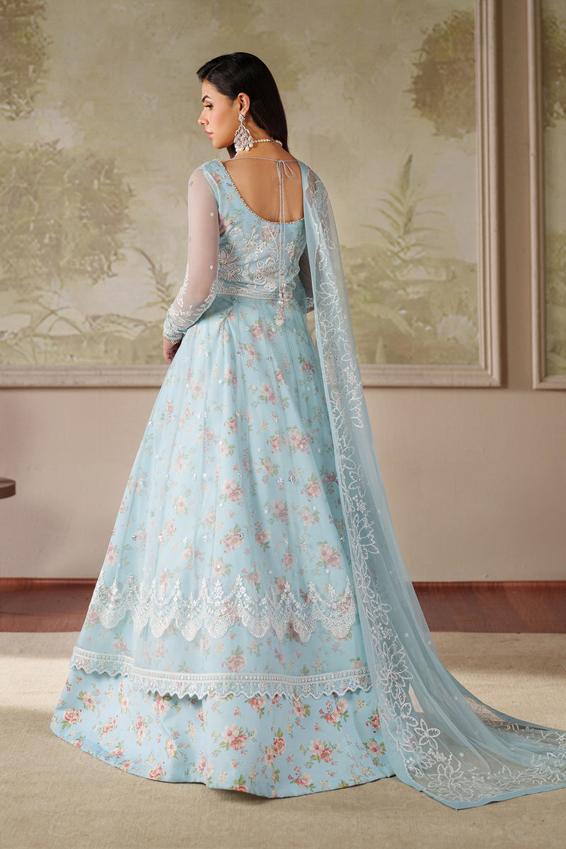 ZRF-ZPE-02 AROOSH - Zaneera Formals by Zarif at #VogueClothingStudio