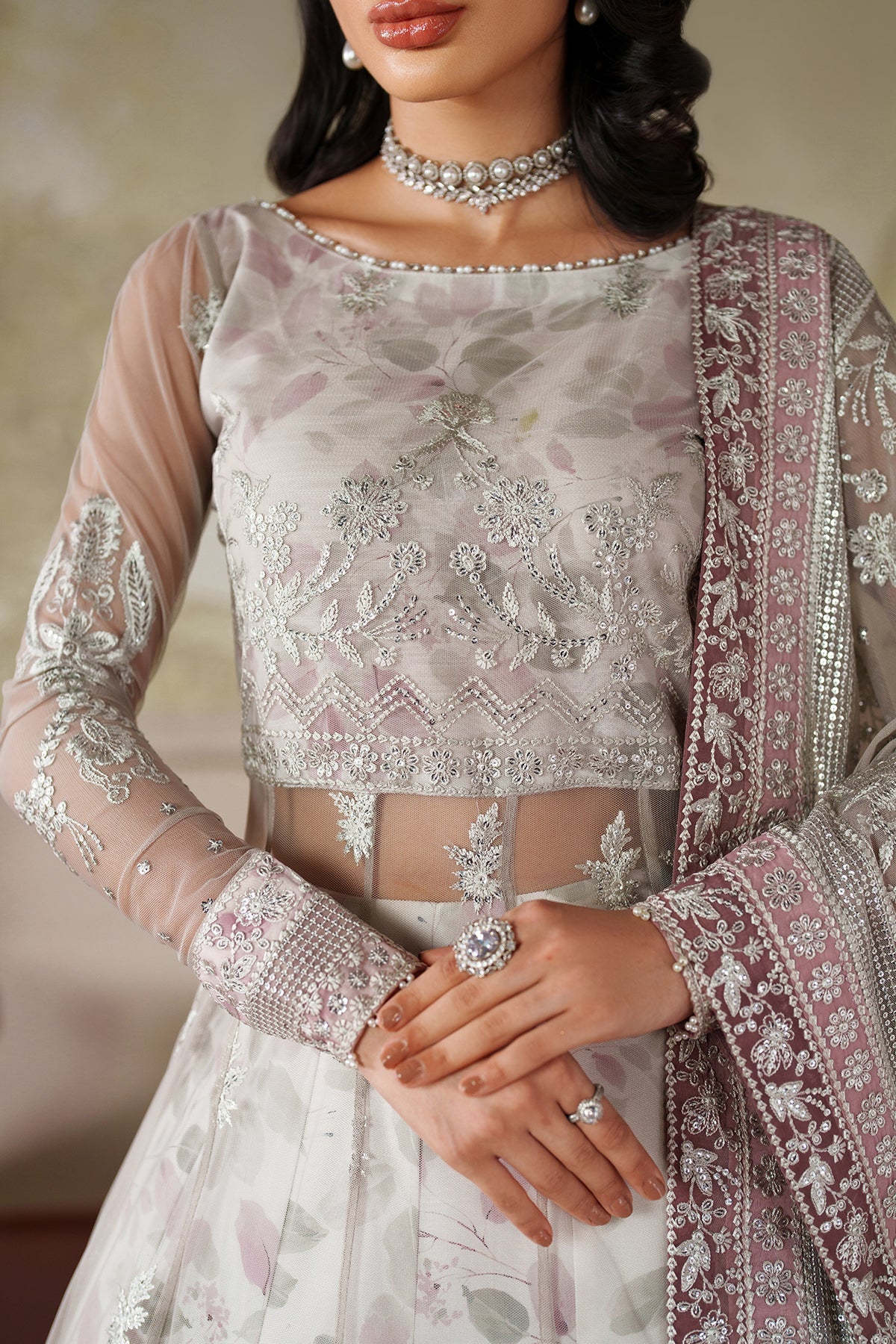 ZRF-ZPE-01 ANAIRAH - Zaneera Formals by Zarif at #VogueClothingStudio