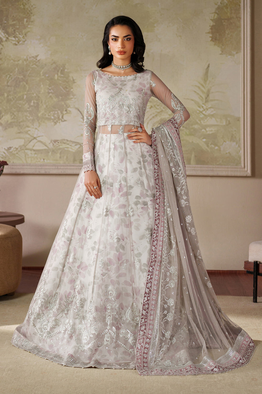 ZRF-ZPE-01 ANAIRAH - Zaneera Formals by Zarif at #VogueClothingStudio