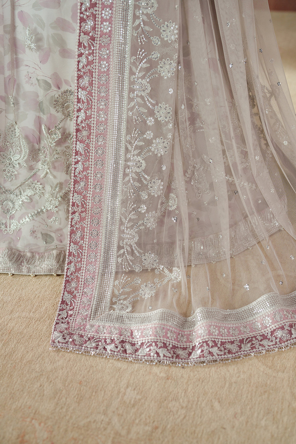 ZRF-ZPE-01 ANAIRAH - Zaneera Formals by Zarif at #VogueClothingStudio