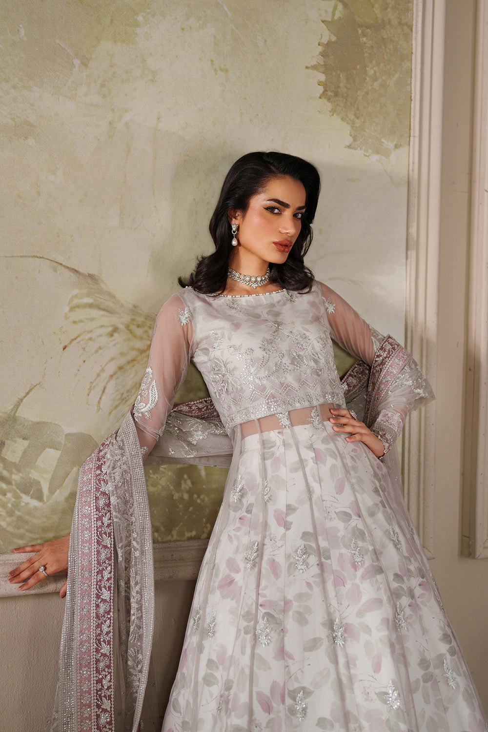 ZRF-ZPE-01 ANAIRAH - Zaneera Formals by Zarif at #VogueClothingStudio