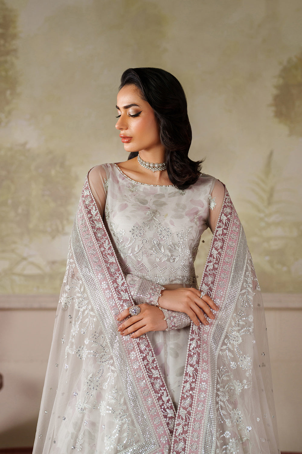 ZRF-ZPE-01 ANAIRAH - Zaneera Formals by Zarif at #VogueClothingStudio