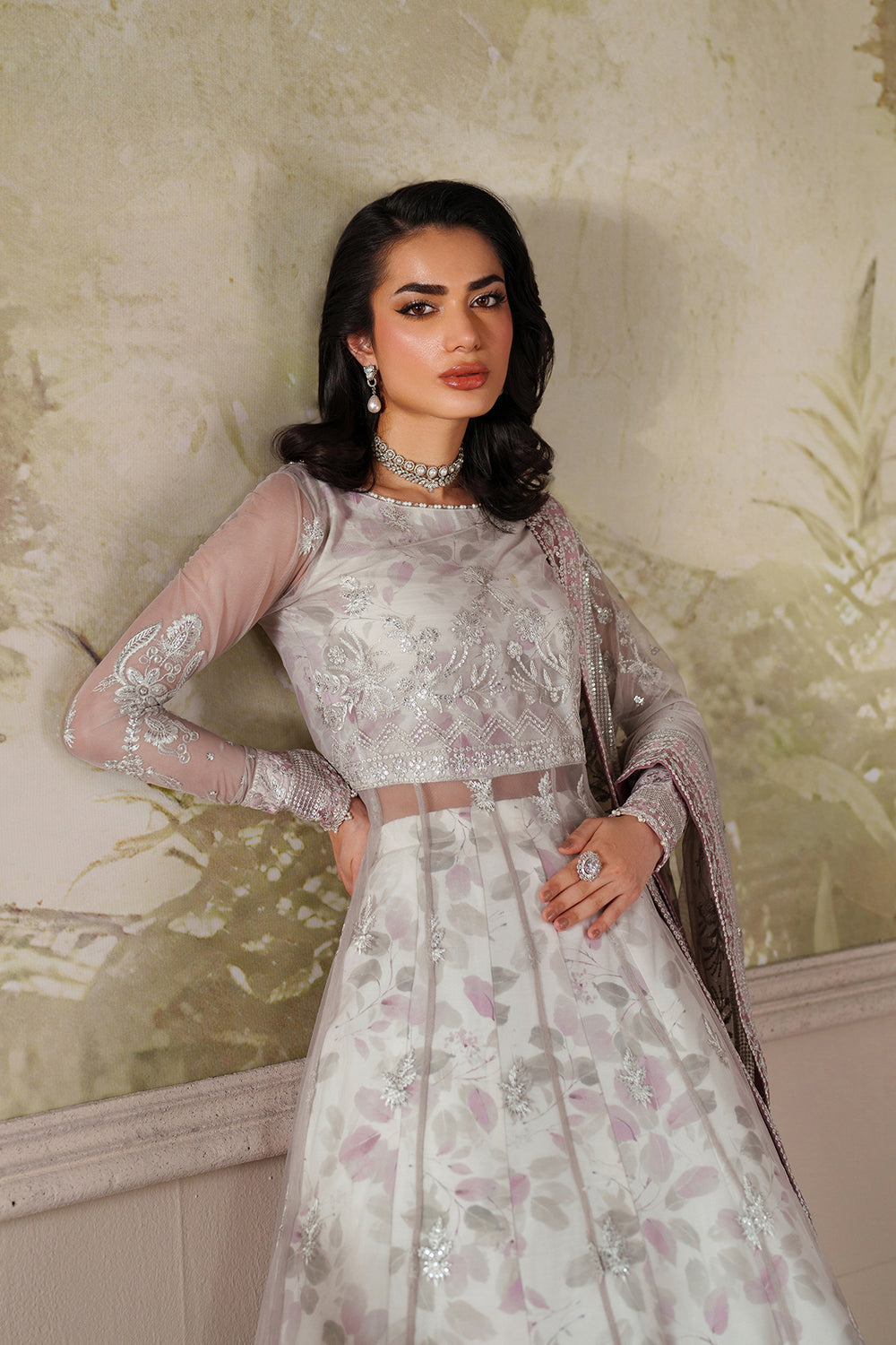 ZRF-ZPE-01 ANAIRAH - Zaneera Formals by Zarif at #VogueClothingStudio
