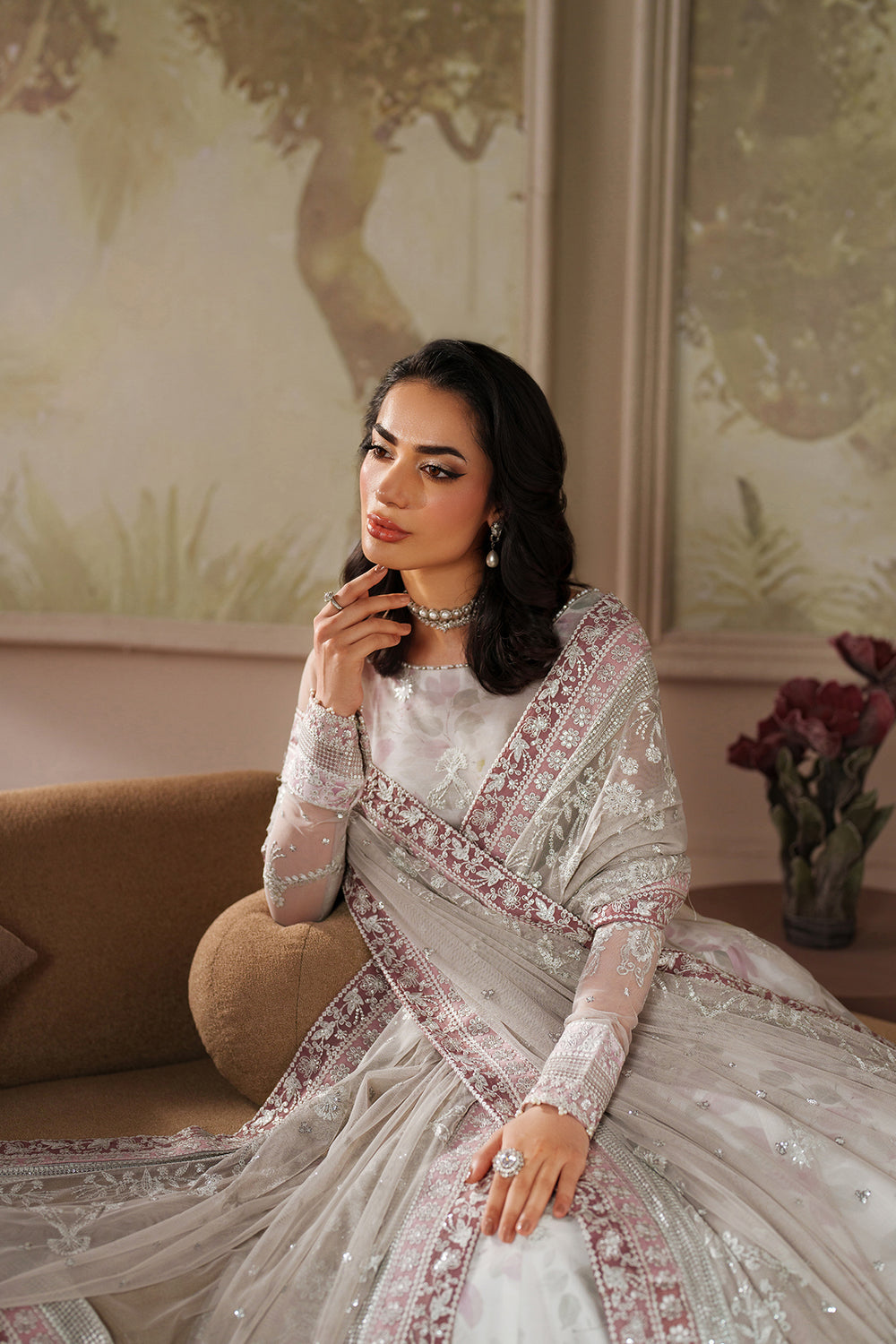 ZRF-ZPE-01 ANAIRAH - Zaneera Formals by Zarif at #VogueClothingStudio