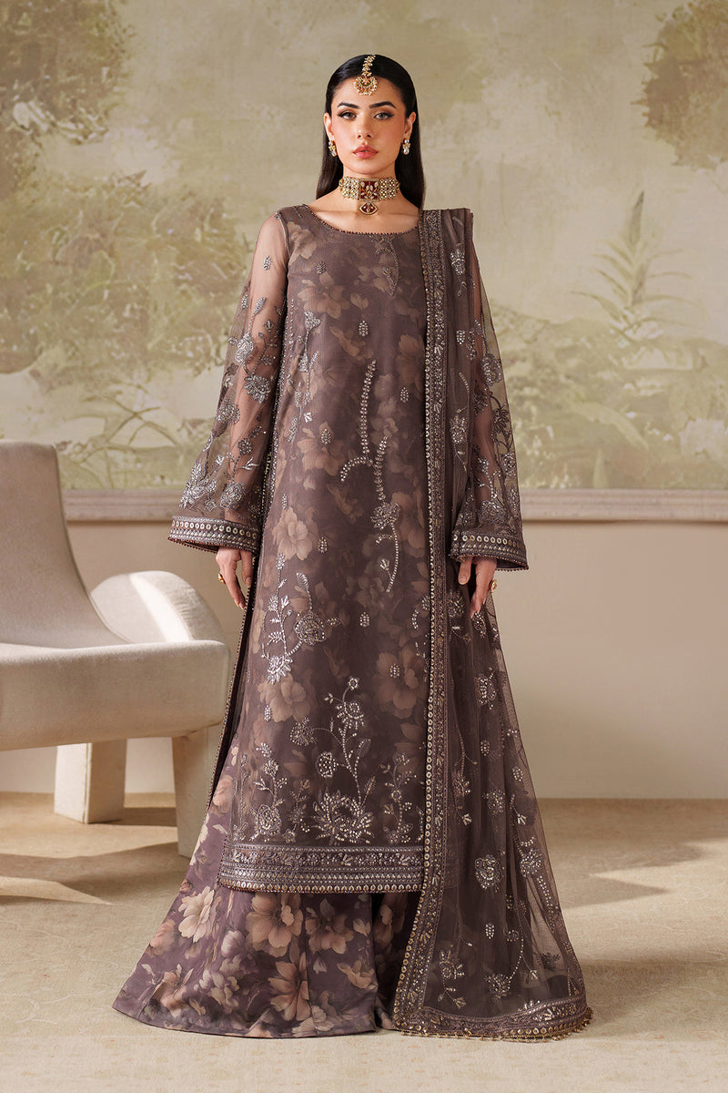 ZRF-ZPE-08 MAHVEER - Zaneera Formals by Zarif at #VogueClothingStudio