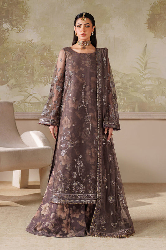 ZRF-ZPE-08 MAHVEER - Zaneera Formals by Zarif at #VogueClothingStudio