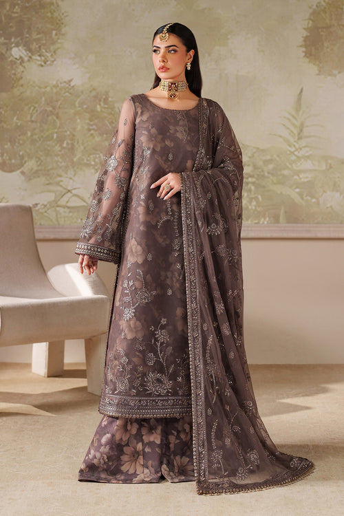 ZRF-ZPE-08 MAHVEER - Zaneera Formals by Zarif at #VogueClothingStudio