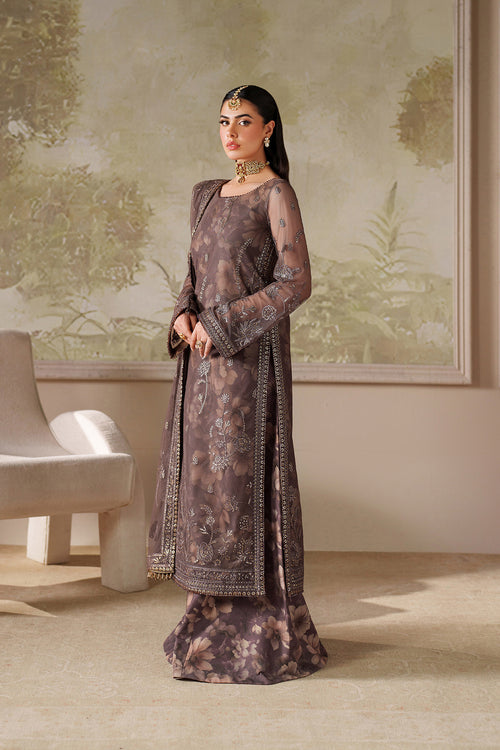 ZRF-ZPE-08 MAHVEER - Zaneera Formals by Zarif at #VogueClothingStudio