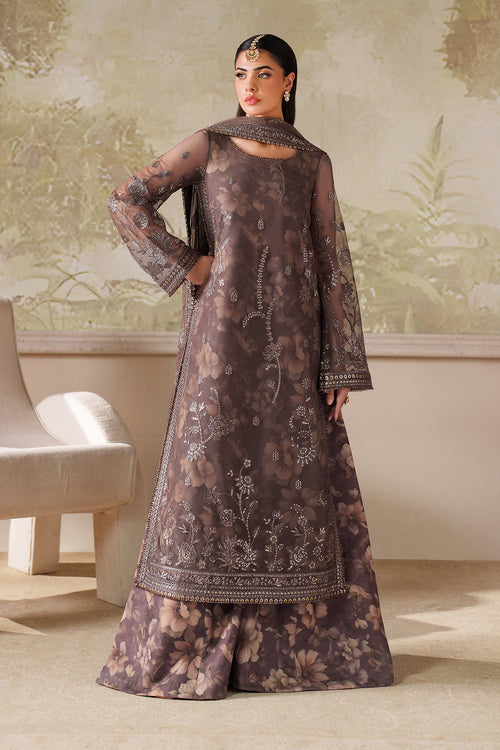 ZRF-ZPE-08 MAHVEER - Zaneera Formals by Zarif at #VogueClothingStudio