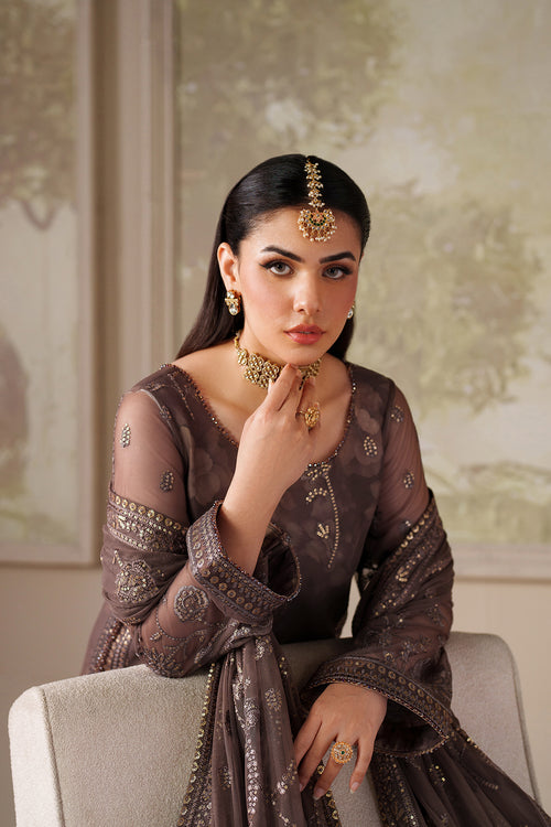 ZRF-ZPE-08 MAHVEER - Zaneera Formals by Zarif at #VogueClothingStudio