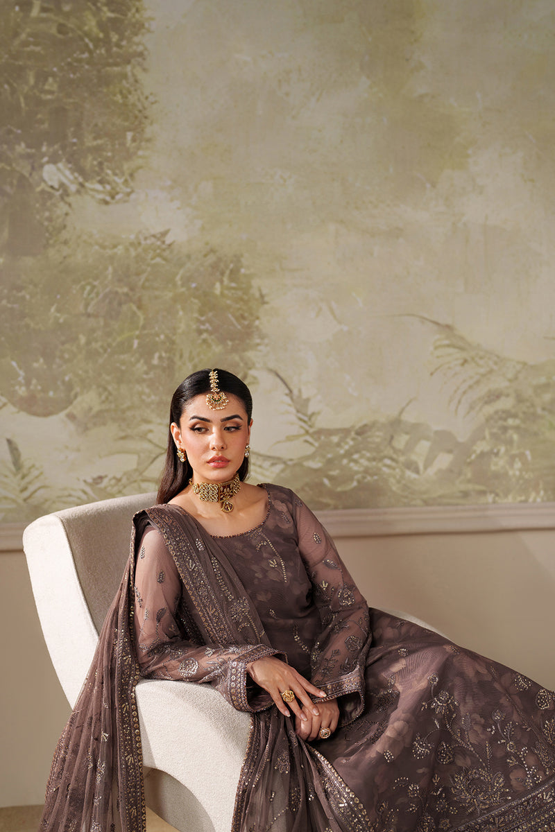 ZRF-ZPE-08 MAHVEER - Zaneera Formals by Zarif at #VogueClothingStudio