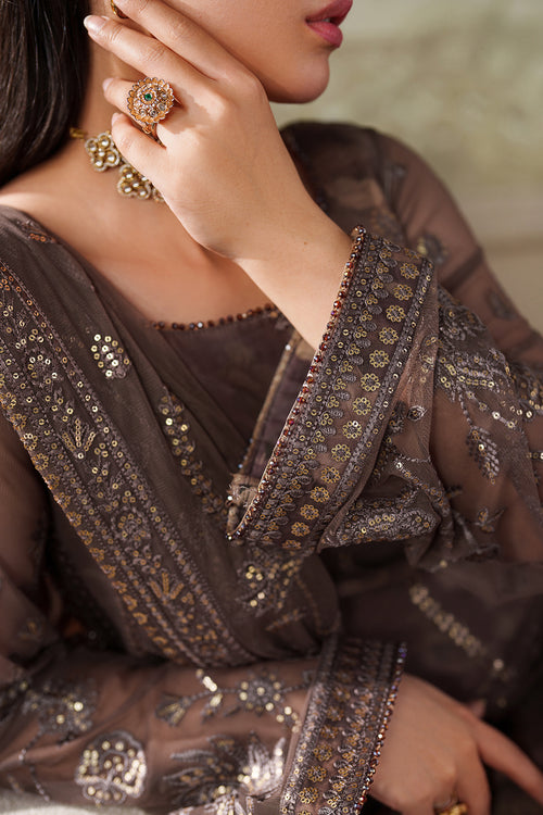 ZRF-ZPE-08 MAHVEER - Zaneera Formals by Zarif at #VogueClothingStudio
