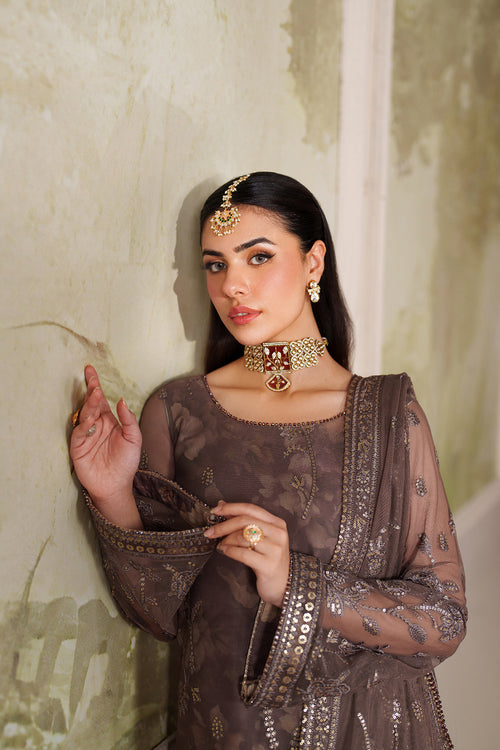 ZRF-ZPE-08 MAHVEER - Zaneera Formals by Zarif at #VogueClothingStudio