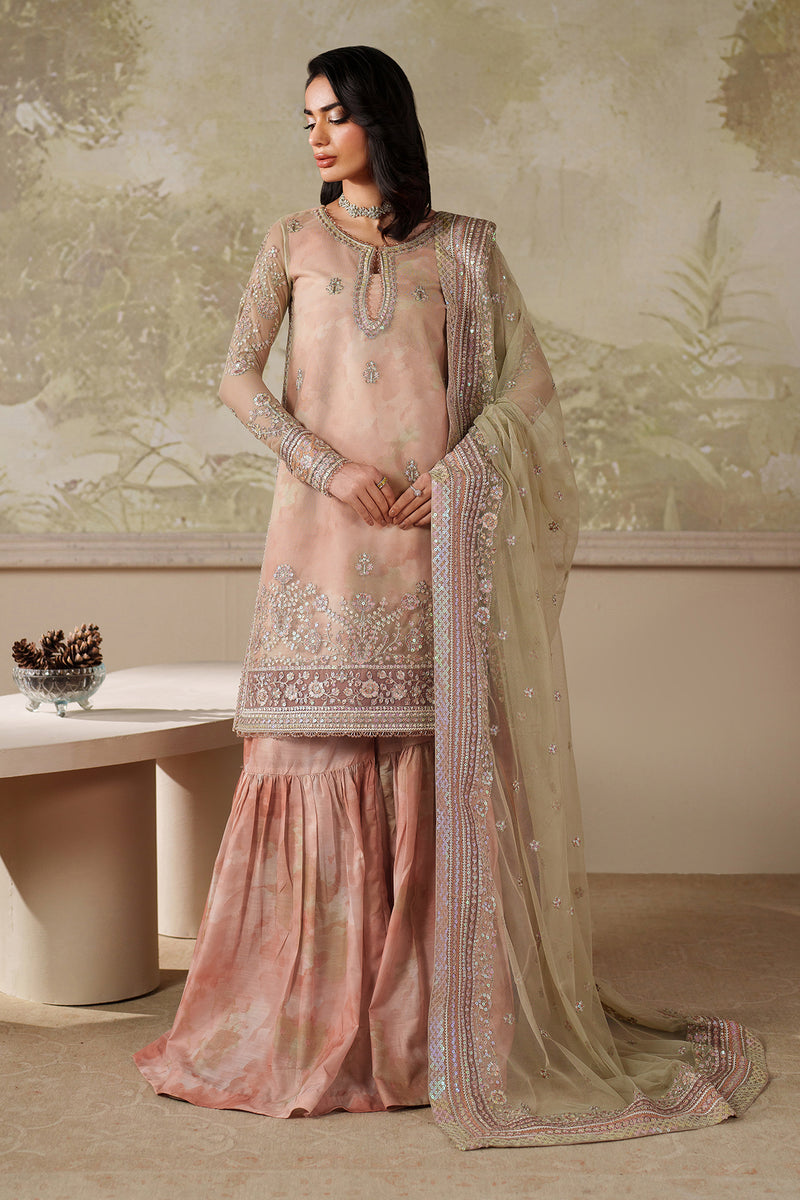 ZRF-ZPE-04 SERIYAH - Zaneera Formals by Zarif at #VogueClothingStudio