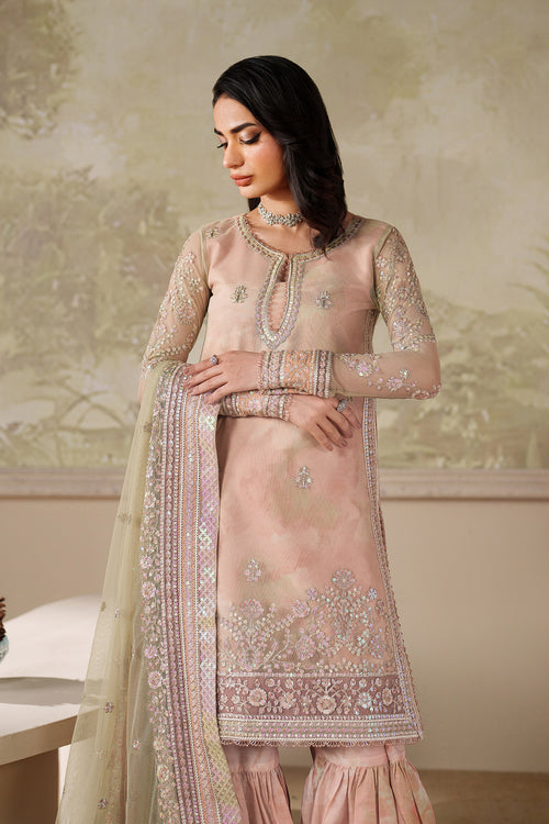 ZRF-ZPE-04 SERIYAH - Zaneera Formals by Zarif at #VogueClothingStudio