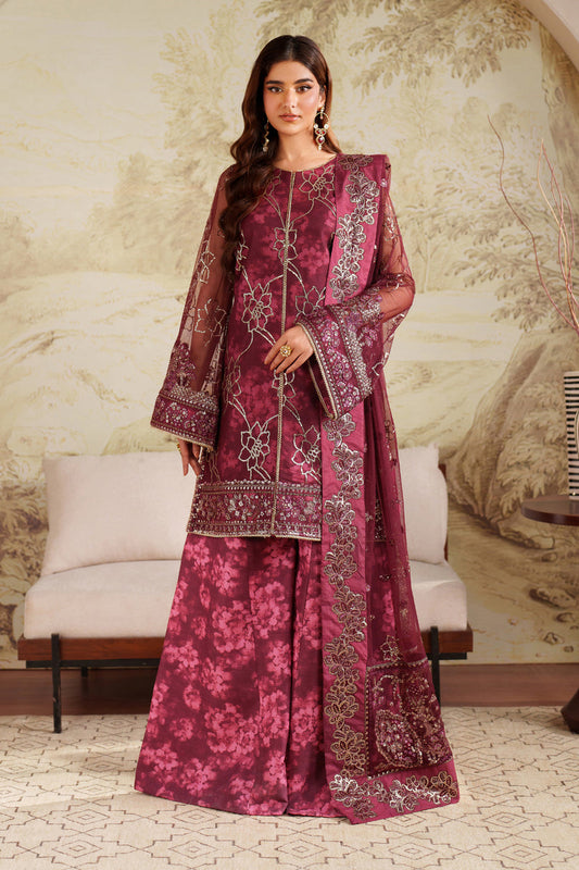 ZRF-ZPE-07 FALEK - Zaneera Formals by Zarif at #VogueClothingStudio