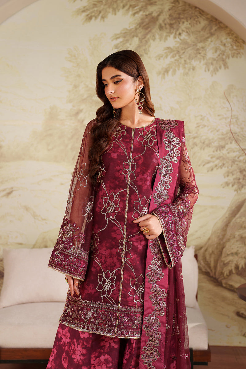 ZRF-ZPE-07 FALEK - Zaneera Formals by Zarif at #VogueClothingStudio