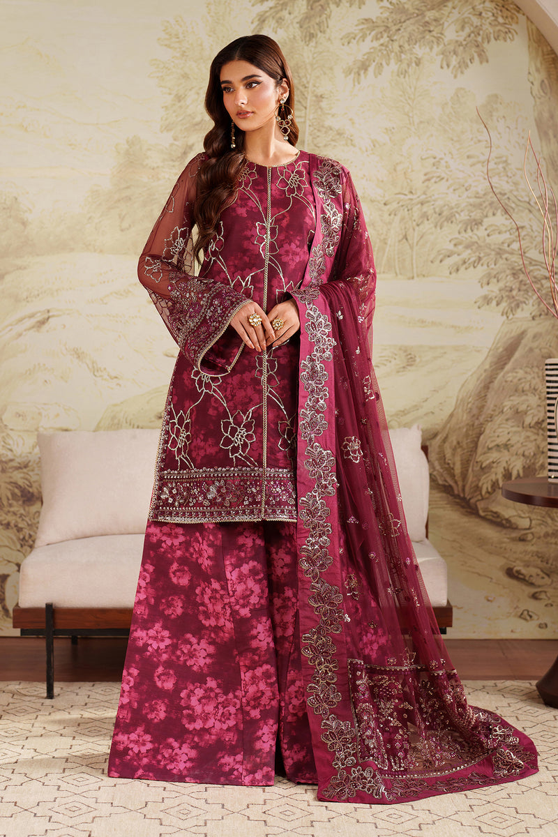 ZRF-ZPE-07 FALEK - Zaneera Formals by Zarif at #VogueClothingStudio