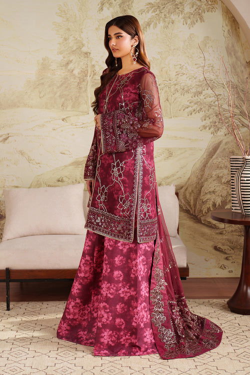 ZRF-ZPE-07 FALEK - Zaneera Formals by Zarif at #VogueClothingStudio