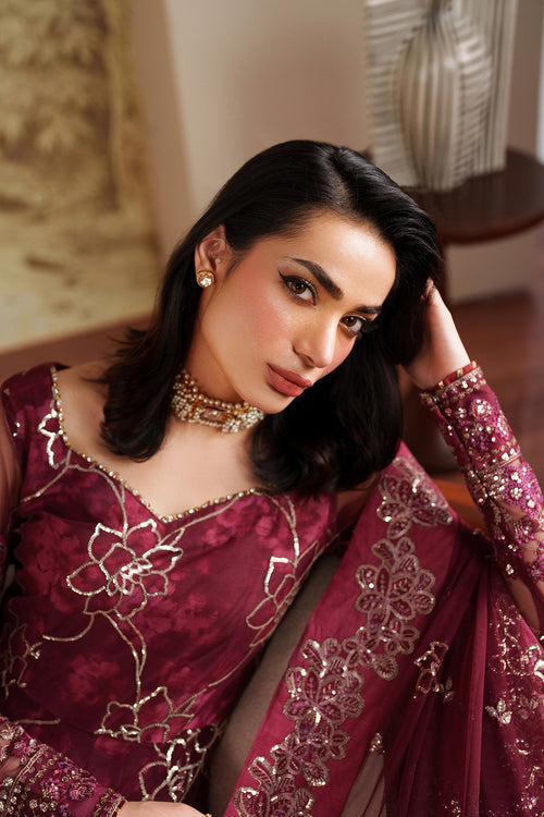 ZRF-ZPE-07 FALEK - Zaneera Formals by Zarif at #VogueClothingStudio