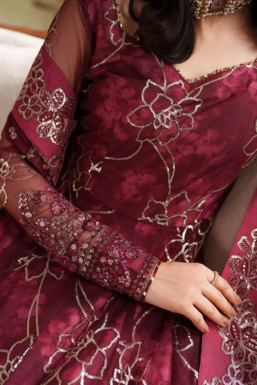 ZRF-ZPE-07 FALEK - Zaneera Formals by Zarif at #VogueClothingStudio