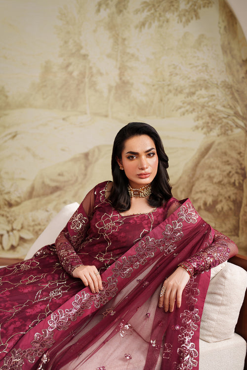 ZRF-ZPE-07 FALEK - Zaneera Formals by Zarif at #VogueClothingStudio