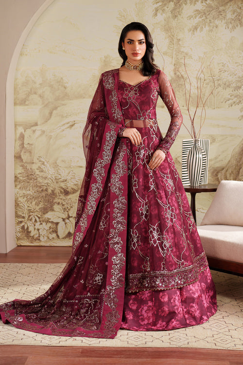 ZRF-ZPE-07 FALEK - Zaneera Formals by Zarif at #VogueClothingStudio