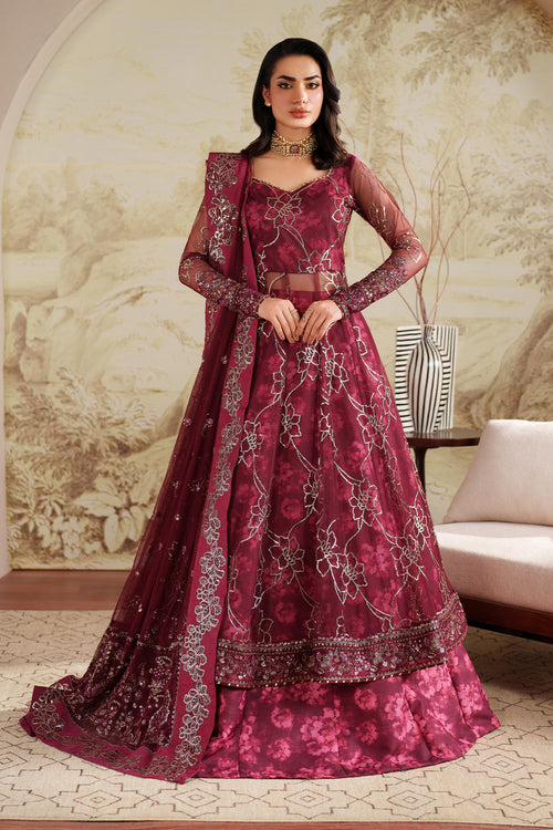 ZRF-ZPE-07 FALEK - Zaneera Formals by Zarif at #VogueClothingStudio