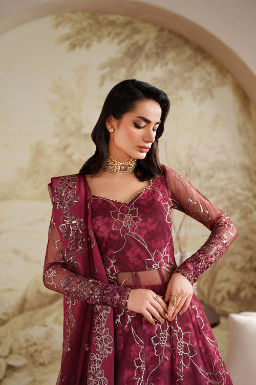 ZRF-ZPE-07 FALEK - Zaneera Formals by Zarif at #VogueClothingStudio