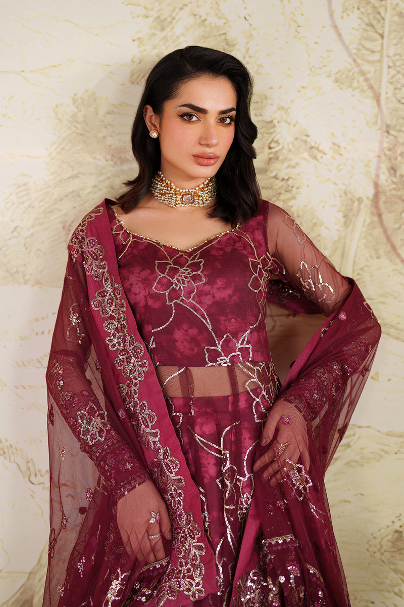 ZRF-ZPE-07 FALEK - Zaneera Formals by Zarif at #VogueClothingStudio