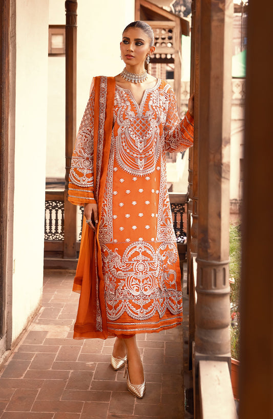 Luxury Formal - Russet Orange (MS23-544)