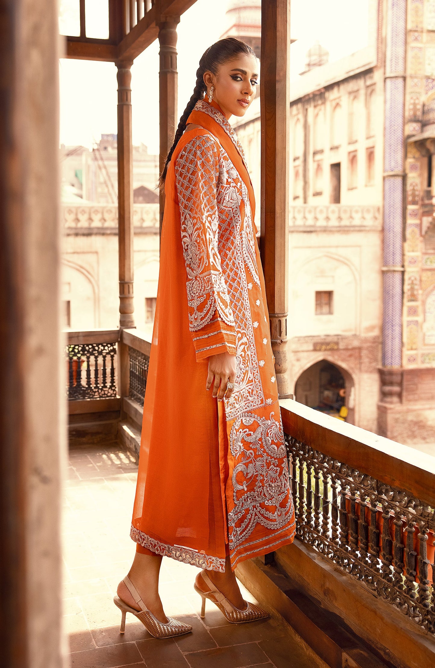 Luxury Formal - Russet Orange (MS23-544)