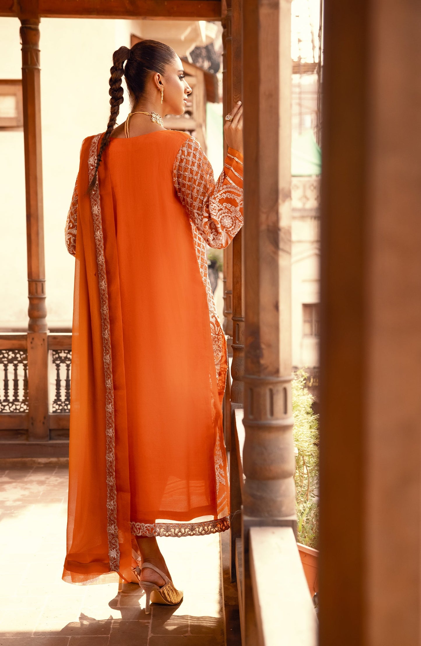 Luxury Formal - Russet Orange (MS23-544)