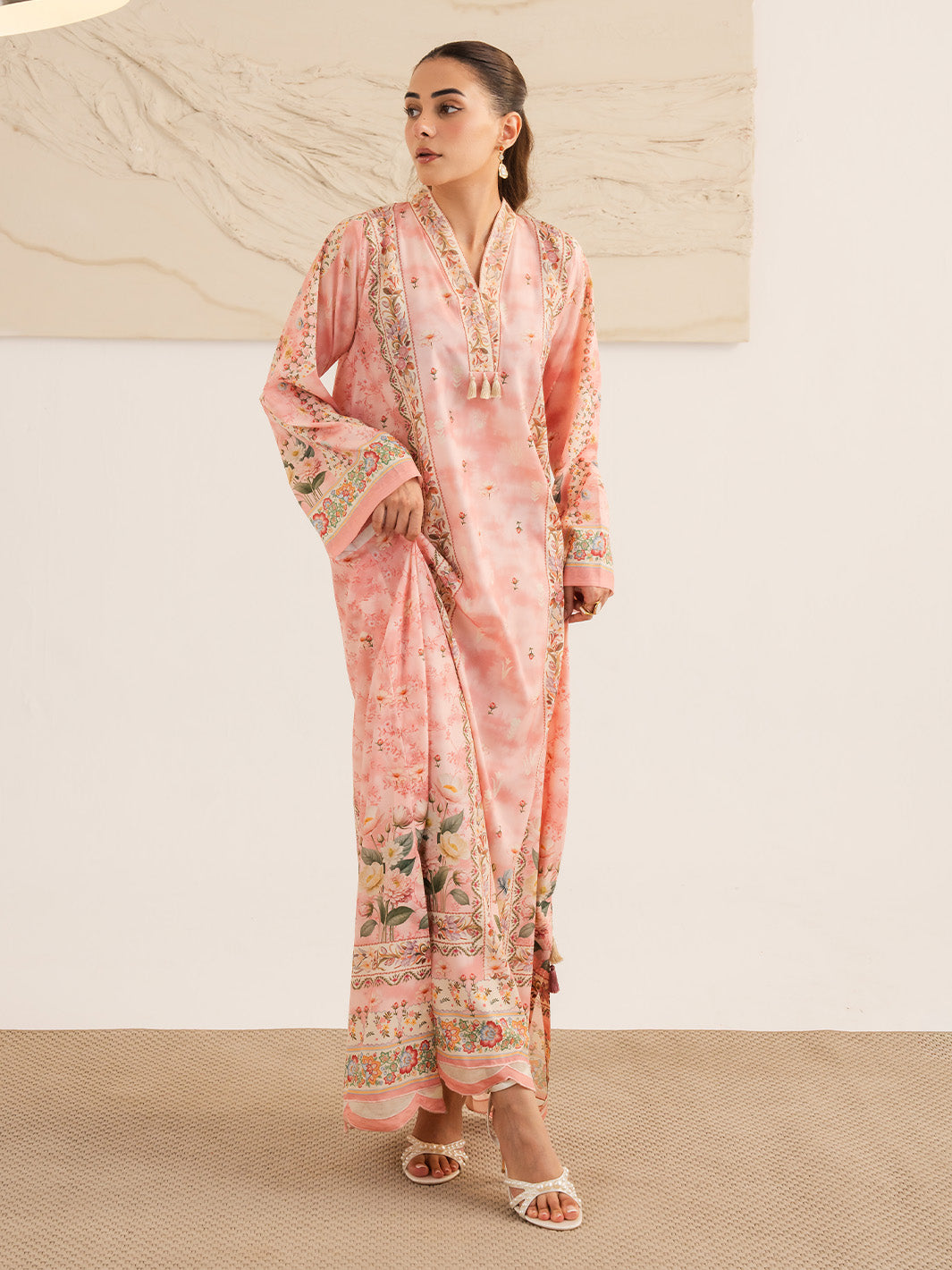 THALIA | 1 PC STITCHED