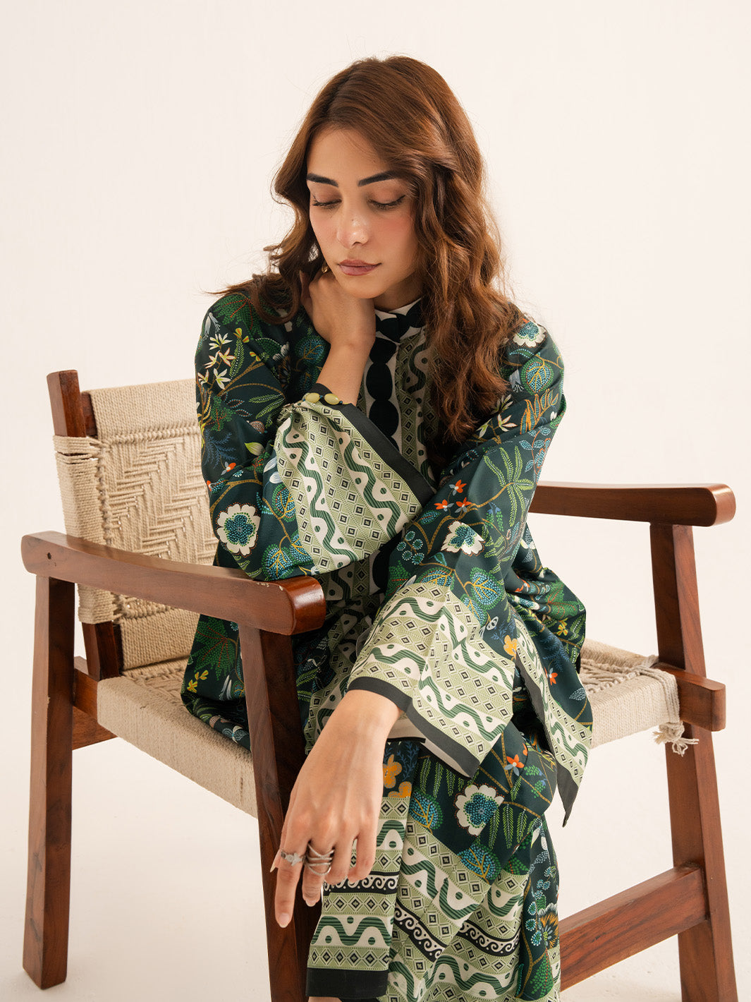 ZAYEN | 2 PC STITCHED