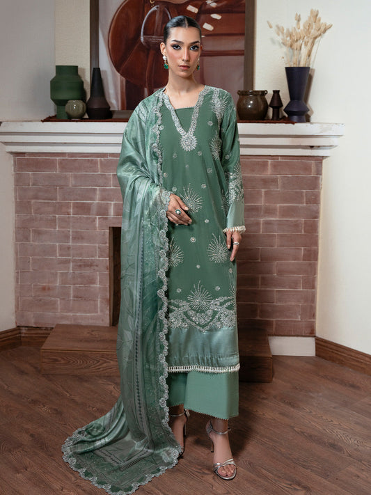 AMARA  - Solene - Luxury Velvets by Faiza Faisal at #VogueClothingStudio