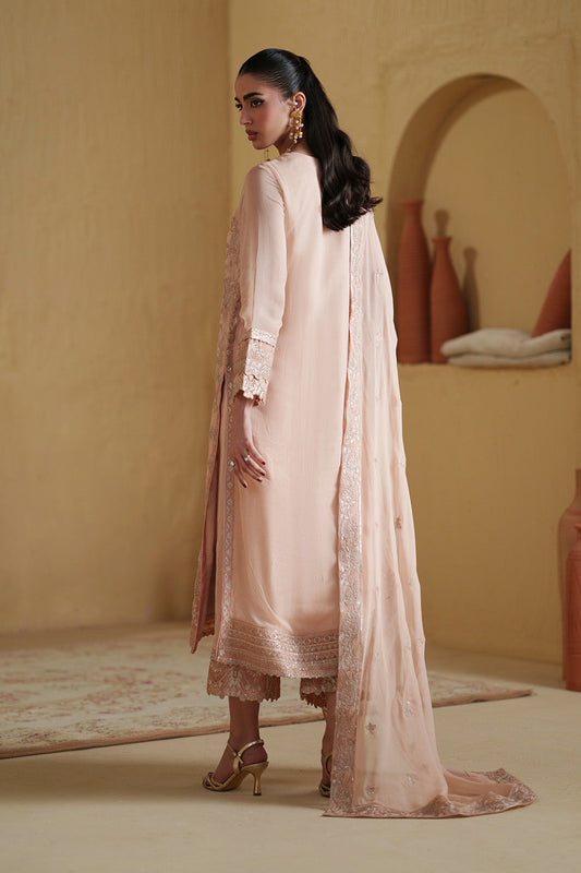 3 Piece Embroiderd Chiffon HATHOR - FSU5663