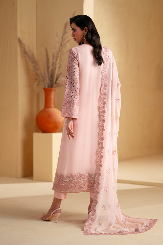 3 Piece Embroiderd Chiffon GAMILA - FSU5666