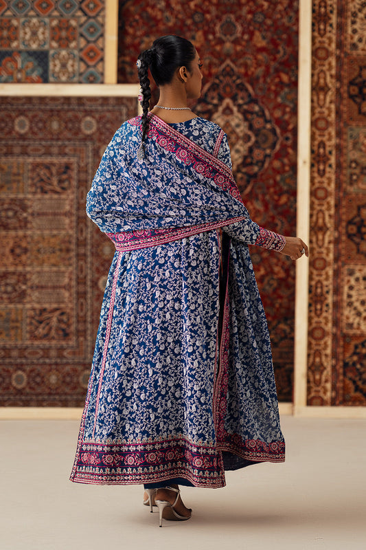 3 Piece Embroidered Chiffon AILA - FSU5632