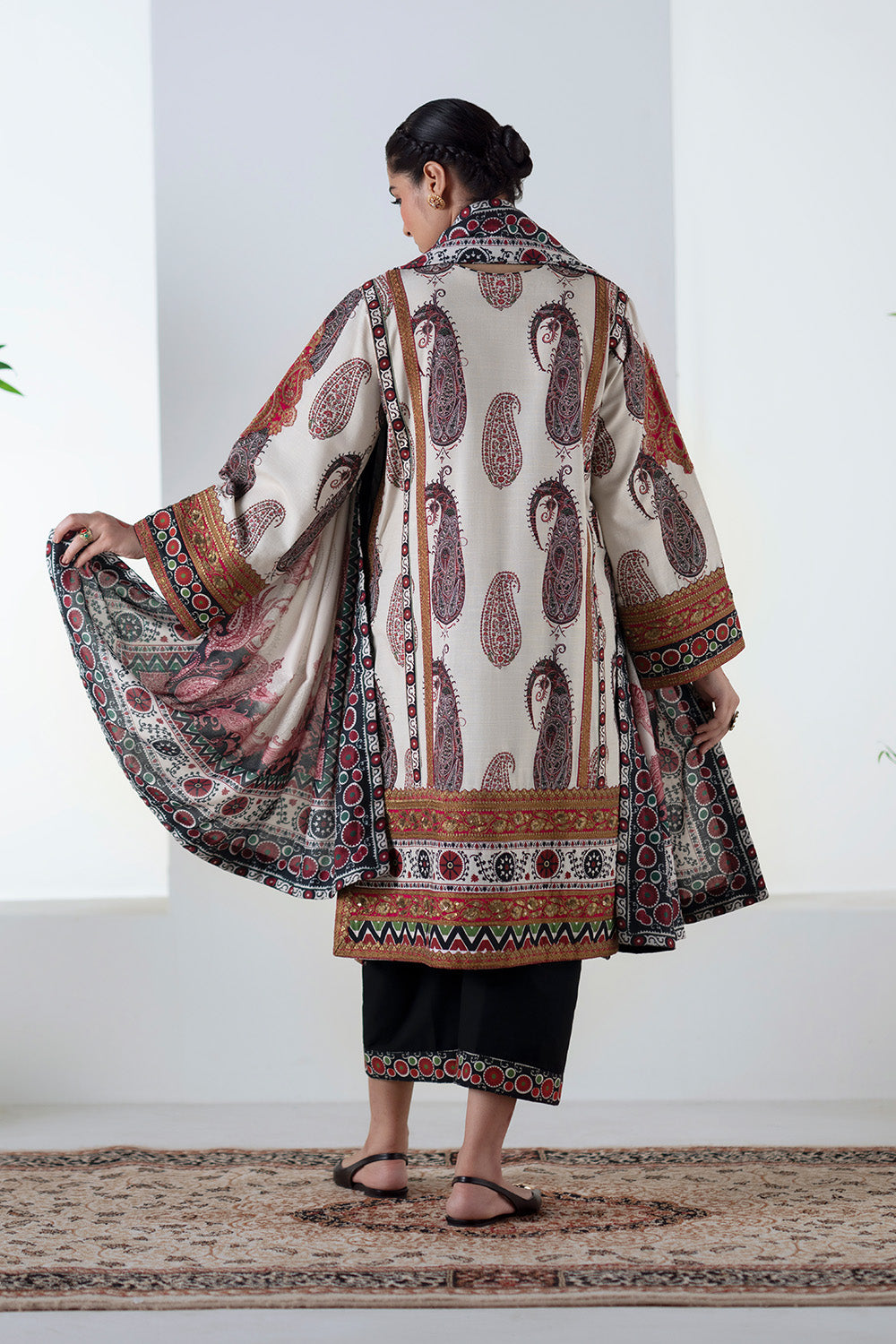 3 Piece Embroidered Khaddar ZOHAL - FSU5678