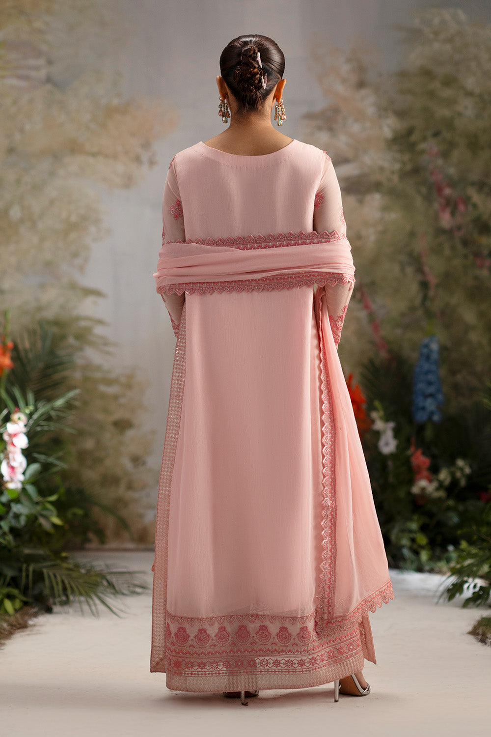 3-Piece-Embroiderd-Chiffon OLIYARASI - FWU5696