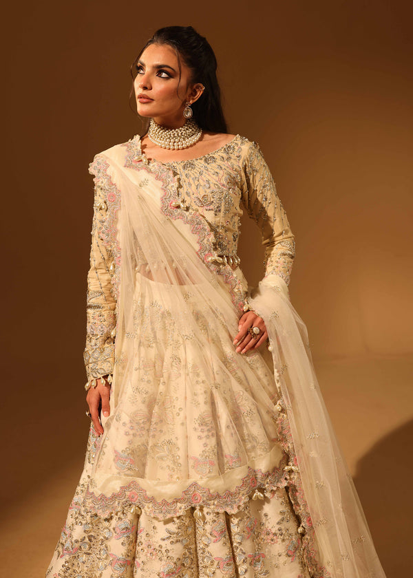 Silk Beige - Silk Edit by Aylin at #VogueClothingStudio