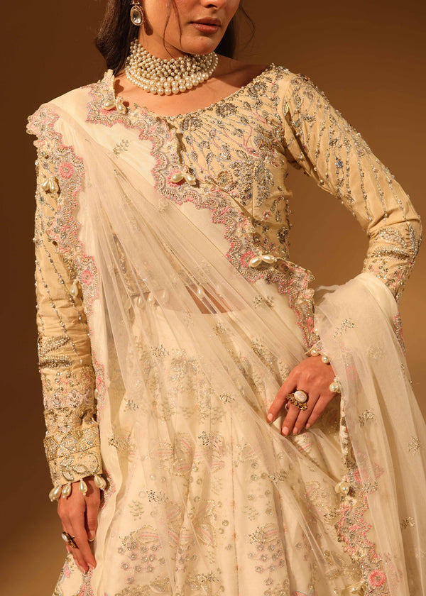 Silk Beige - Silk Edit by Aylin at #VogueClothingStudio