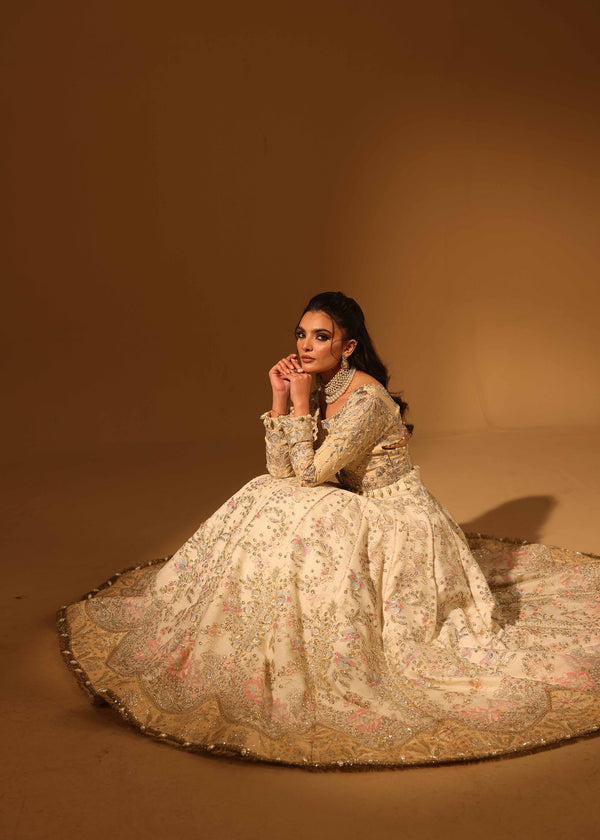 Silk Beige - Silk Edit by Aylin at #VogueClothingStudio