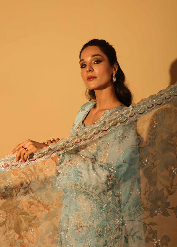 Blue Mist - Silk Edit by Aylin at #VogueClothingStudio