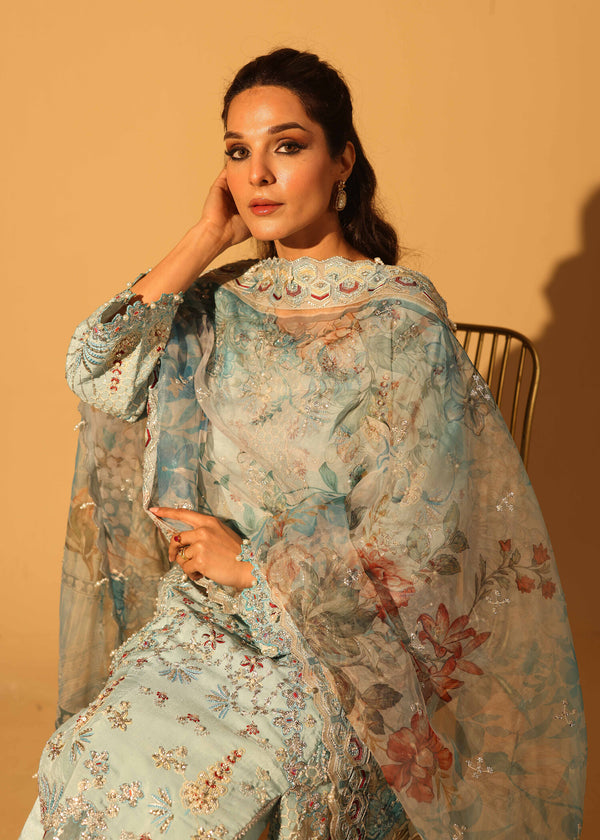 Blue Mist - Silk Edit by Aylin at #VogueClothingStudio